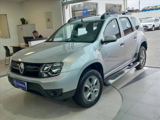 RENAULT DUSTER 1.6 16V SCE FLEX AUTHENTIQUE X-TRONIC