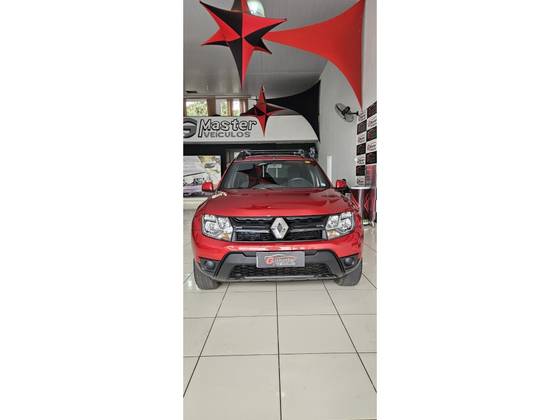 RENAULT DUSTER 1.6 16V SCE FLEX EXPRESSION X-TRONIC