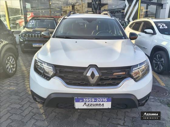 RENAULT DUSTER 1.6 16V SCE FLEX ICONIC PLUS X-TRONIC