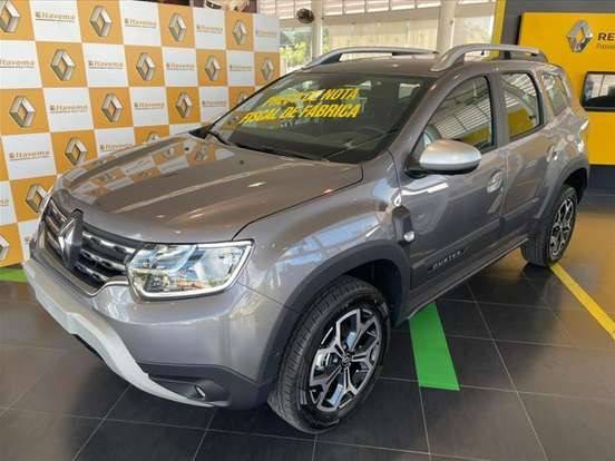 RENAULT DUSTER 1.6 16V SCE FLEX ICONIC PLUS X-TRONIC