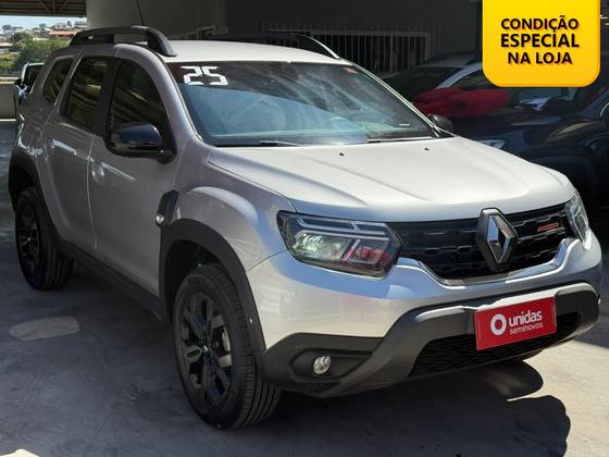 RENAULT DUSTER 1.6 16V SCE FLEX ICONIC PLUS X-TRONIC