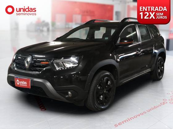 RENAULT DUSTER 1.6 16V SCE FLEX ICONIC PLUS X-TRONIC