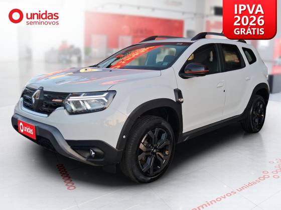 RENAULT DUSTER 1.6 16V SCE FLEX ICONIC PLUS X-TRONIC
