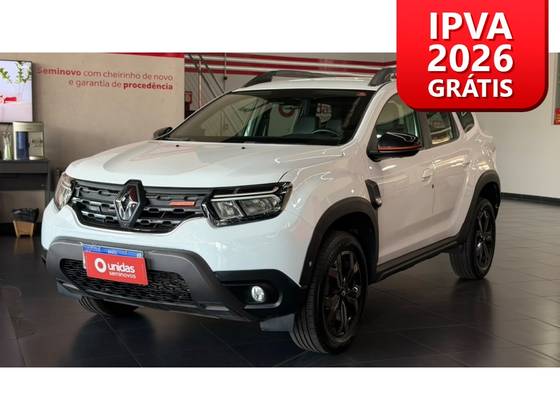 RENAULT DUSTER 1.6 16V SCE FLEX ICONIC PLUS X-TRONIC
