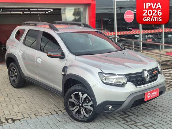 RENAULT DUSTER 1.6 16V SCE FLEX ICONIC PLUS X-TRONIC