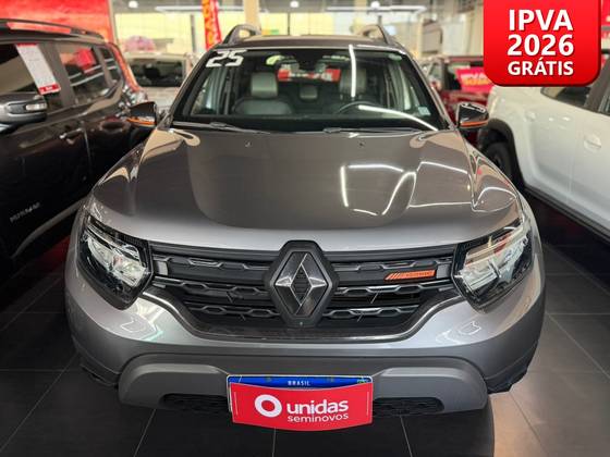 RENAULT DUSTER 1.6 16V SCE FLEX ICONIC PLUS X-TRONIC