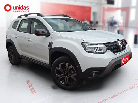 RENAULT DUSTER 1.6 16V SCE FLEX ICONIC PLUS X-TRONIC