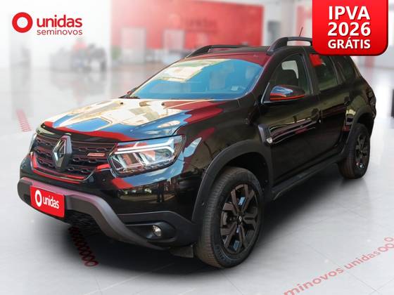 RENAULT DUSTER 1.6 16V SCE FLEX ICONIC PLUS X-TRONIC