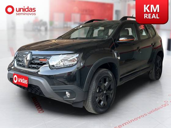 RENAULT DUSTER 1.6 16V SCE FLEX ICONIC PLUS X-TRONIC