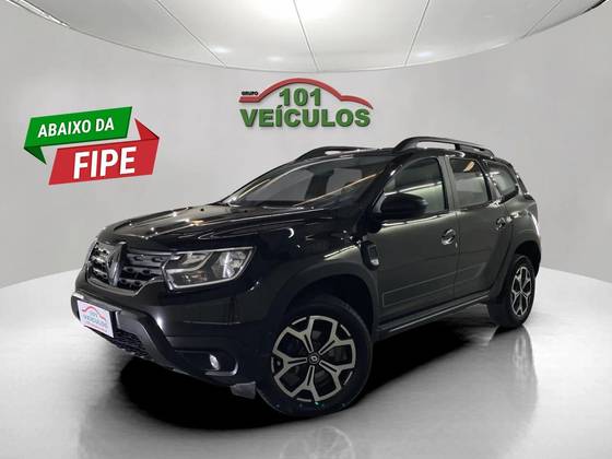 RENAULT DUSTER 1.6 16V SCE FLEX ICONIC X-TRONIC
