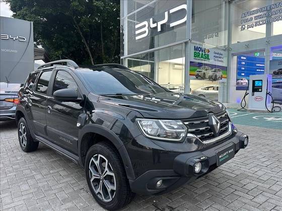 RENAULT DUSTER 1.6 16V SCE FLEX ICONIC X-TRONIC