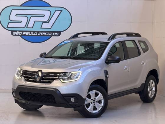 RENAULT DUSTER 1.6 16V SCE FLEX INTENSE MANUAL