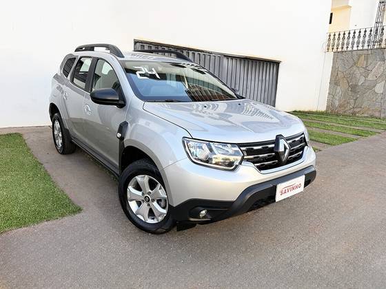 RENAULT DUSTER 1.6 16V SCE FLEX INTENSE MANUAL