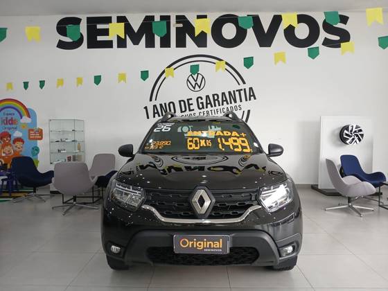RENAULT DUSTER 1.6 16V SCE FLEX INTENSE PLUS X-TRONIC