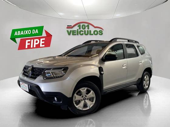 RENAULT DUSTER 1.6 16V SCE FLEX INTENSE PLUS X-TRONIC