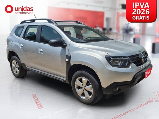RENAULT DUSTER 1.6 16V SCE FLEX INTENSE PLUS X-TRONIC