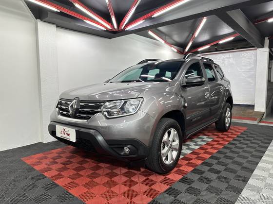 RENAULT DUSTER 1.6 16V SCE FLEX INTENSE X-TRONIC