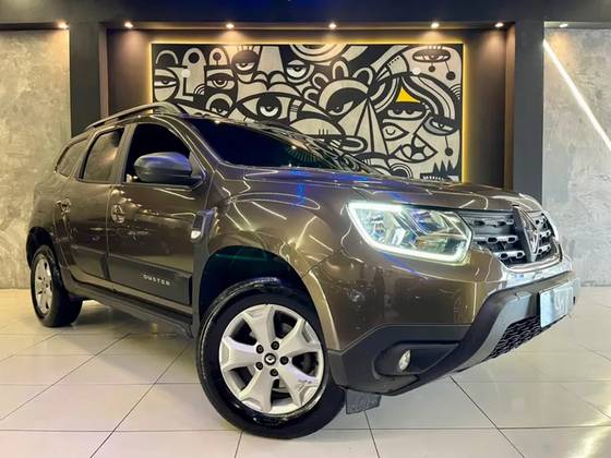 RENAULT DUSTER 1.6 16V SCE FLEX INTENSE X-TRONIC