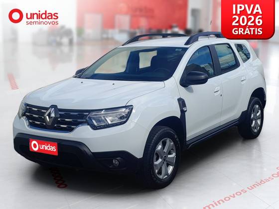 RENAULT DUSTER 1.6 16V SCE FLEX INTENSE X-TRONIC
