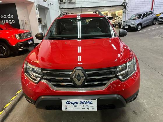 RENAULT DUSTER 1.6 16V SCE FLEX ZEN X-TRONIC