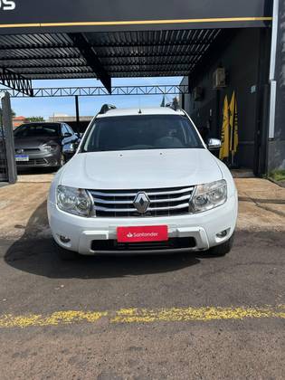 RENAULT DUSTER 1.6 DYNAMIQUE 4X2 16V FLEX 4P MANUAL