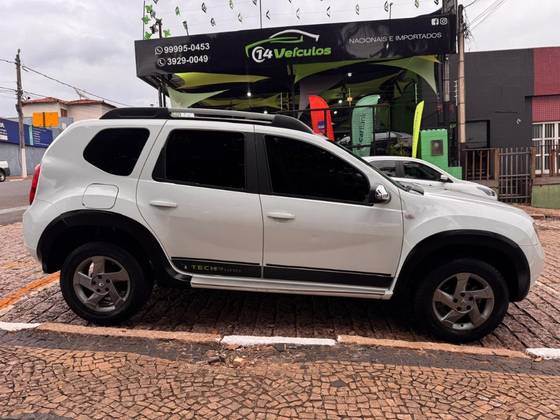 RENAULT DUSTER 1.6 DYNAMIQUE 4X2 16V FLEX 4P MANUAL