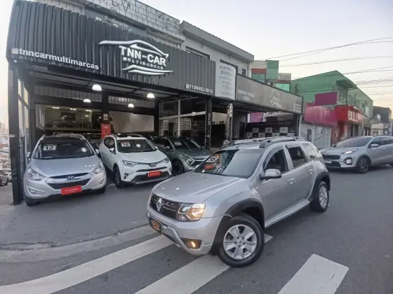 RENAULT DUSTER 2.0 DYNAMIQUE 4X2 16V FLEX 4P AUTOMÁTICO