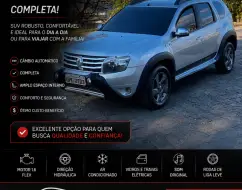 RENAULT DUSTER 2.0 DYNAMIQUE 4X2 16V FLEX 4P AUTOMÁTICO RENAULT DUSTER 2.0 DYNAMIQUE 4X2 16V FLEX 4P AUTOMÁTICO