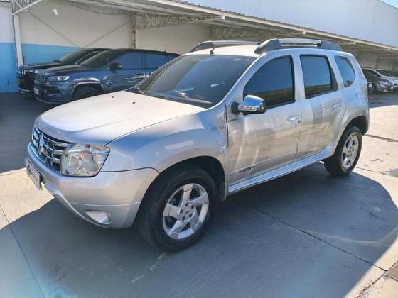 RENAULT DUSTER 2.0 DYNAMIQUE 4X2 16V FLEX 4P AUTOMÁTICO
