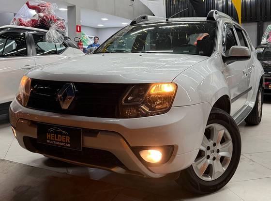 RENAULT DUSTER 2.0 DYNAMIQUE 4X2 16V FLEX 4P MANUAL