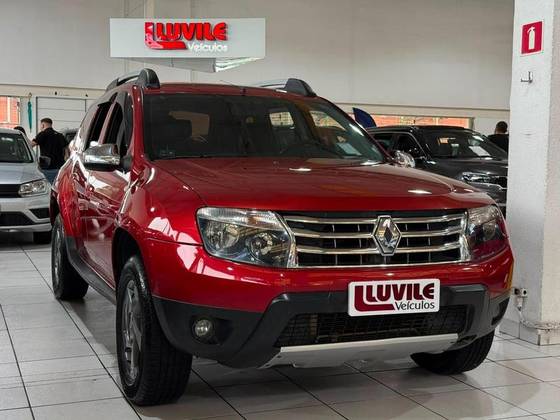 RENAULT DUSTER 2.0 DYNAMIQUE 4X4 16V FLEX 4P MANUAL