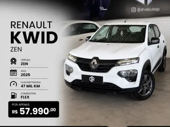 RENAULT-KWID-1.0 12V SCE FLEX ZEN MANUAL RENAULT-KWID-2024
