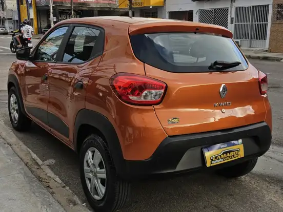 RENAULT-KWID-1.0 12V SCE FLEX ZEN MANUAL RENAULT-KWID-2018