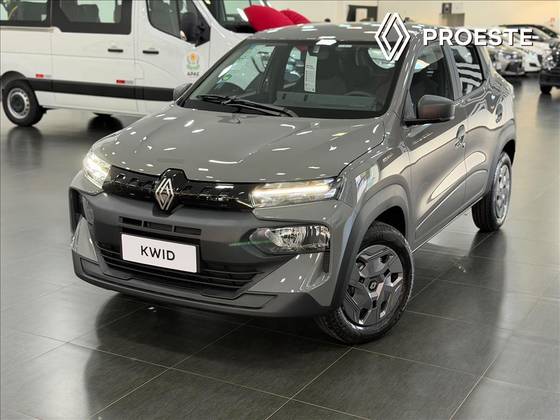 RENAULT KWID 1.0 12V SCE FLEX EVOLUTION MANUAL