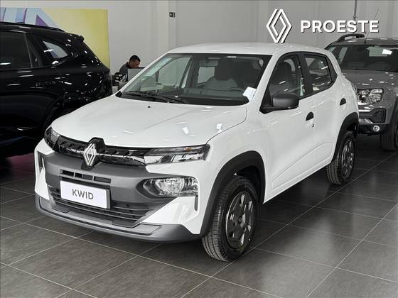 RENAULT KWID 1.0 12V SCE FLEX EVOLUTION MANUAL