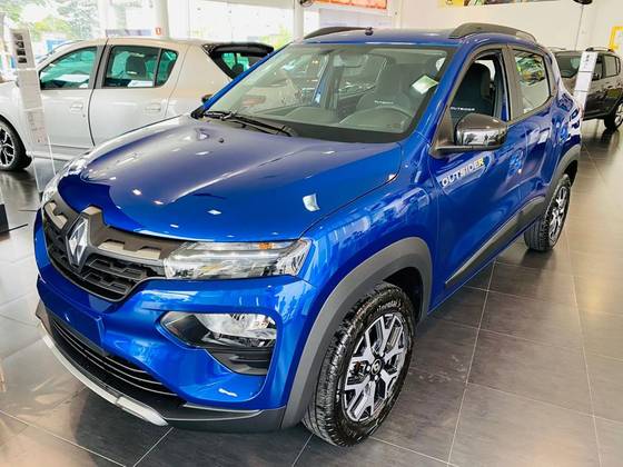 RENAULT KWID 1.0 12V SCE FLEX OUTSIDER MANUAL