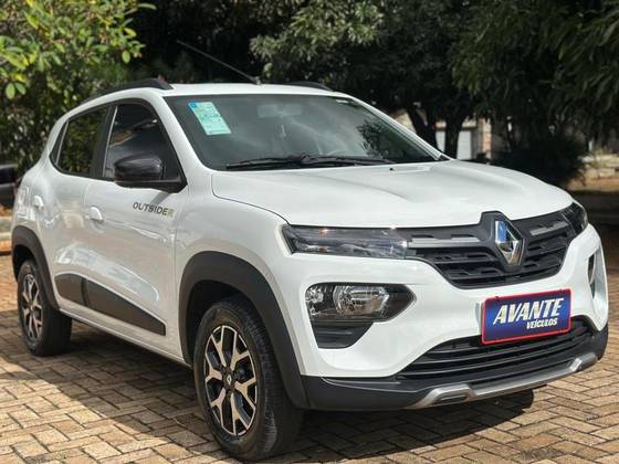 RENAULT KWID 1.0 12V SCE FLEX OUTSIDER MANUAL
