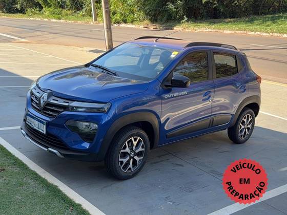 RENAULT KWID 1.0 12V SCE FLEX OUTSIDER MANUAL