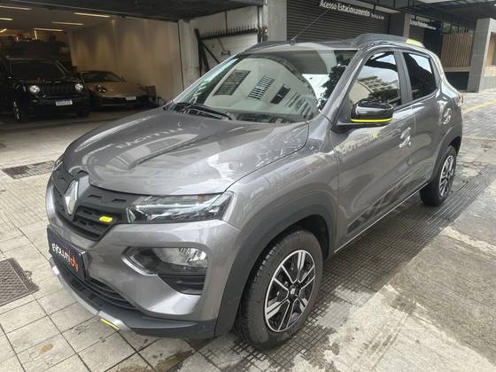 RENAULT KWID 1.0 12V SCE FLEX OUTSIDER MANUAL