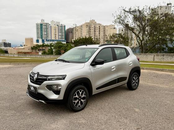 RENAULT KWID 1.0 12V SCE FLEX OUTSIDER MANUAL