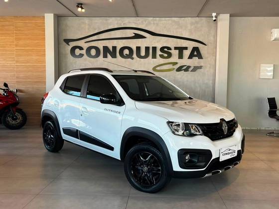 RENAULT KWID 1.0 12V SCE FLEX OUTSIDER MANUAL