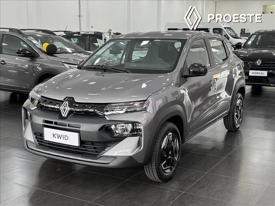 RENAULT KWID 1.0 12V SCE FLEX TECHNO MANUAL
