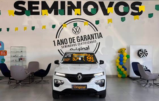 RENAULT KWID 1.0 12V SCE FLEX ZEN MANUAL