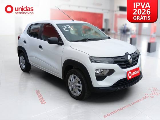 RENAULT KWID 1.0 12V SCE FLEX ZEN MANUAL