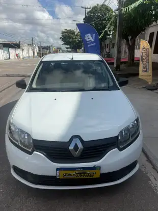 RENAULT-LOGAN-1.0 AUTHENTIQUE 16V FLEX 4P MANUAL RENAULT-LOGAN-2015