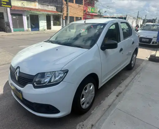 RENAULT-LOGAN-1.0 AUTHENTIQUE 16V FLEX 4P MANUAL RENAULT-LOGAN-2015
