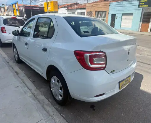 RENAULT-LOGAN-1.0 AUTHENTIQUE 16V FLEX 4P MANUAL RENAULT-LOGAN-2015
