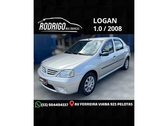 RENAULT LOGAN 1.0 EXPRESSION 16V FLEX 4P MANUAL