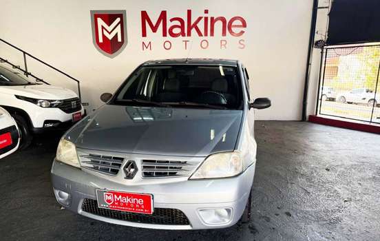 RENAULT-LOGAN-1.0 EXPRESSION 16V FLEX 4P MANUAL RENAULT-LOGAN-2007