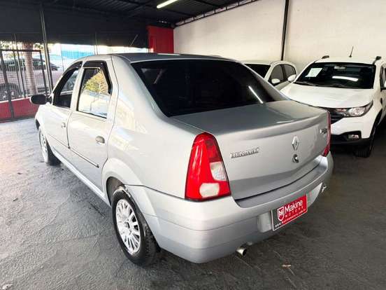 RENAULT-LOGAN-1.0 EXPRESSION 16V FLEX 4P MANUAL RENAULT-LOGAN-2007